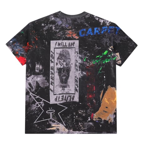 CARPET COMPANY RAG TEE BLACK