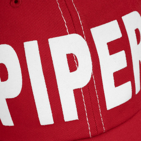 VIOLET PIPER & HAZEL HAT RED PIPER