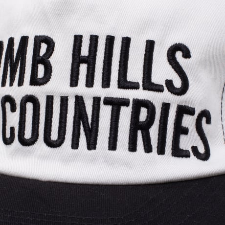 GX1000 BOMB HILLS  NOT COUBTRIES HAT WHITE