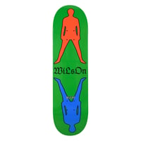 QUASI WILSON 'STANCE' DECK 8.375