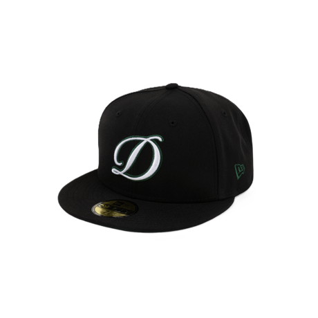 DIME D NEW ERA CAP DARK BLACK