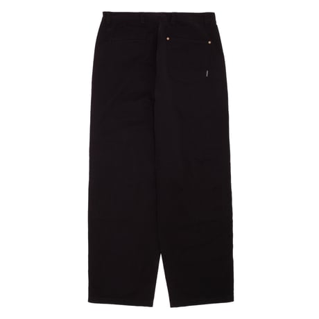 GX1000 DOUBLE KNEE PANTS BLACK