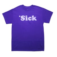 51CK *SICK TEE PURPLE
