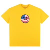 CARPET COMPANY AMERICAN SAD TEE YELLOW