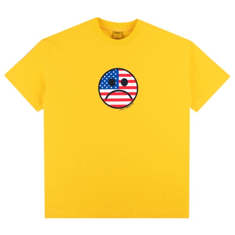 CARPET COMPANY AMERICAN SAD TEE YELLOW