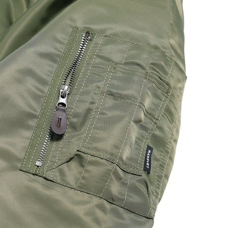 RASSVET HOODED N-2B BOMBER JACKET