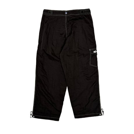 ALWAYS PIPING LONG BOARDIES BLACK