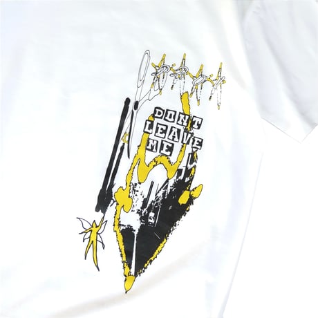 PROV DON'T LEAVE ME TEE WHITE