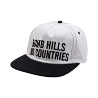 GX1000 BOMB HILLS  NOT COUBTRIES HAT WHITE
