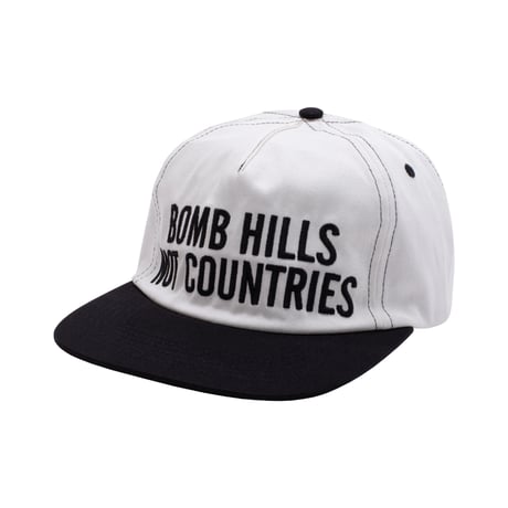 GX1000 BOMB HILLS  NOT COUBTRIES HAT WHITE