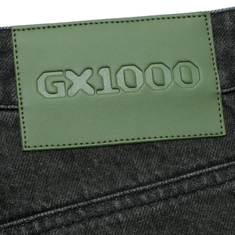 GX1000 BAGGY PANTS DARK GREEN