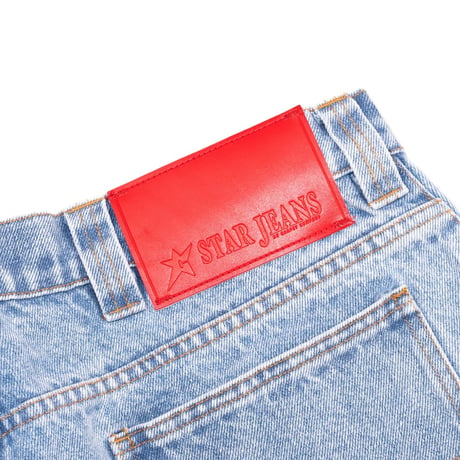 CARPET COMPANY C-STAR JEAN SHORT DENIM