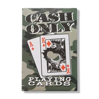 CASH ONLY PLAYING CARDS