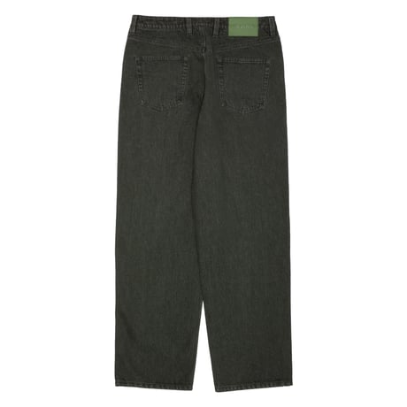 GX1000 BAGGY PANTS DARK GREEN