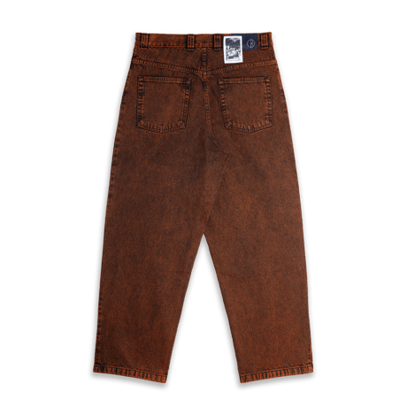 POLAR EBOU BIG BOY PANTS BADALONA ORANGE BLACK