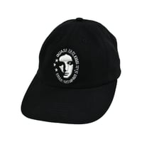 QUASI PHRASE HAT BLACK