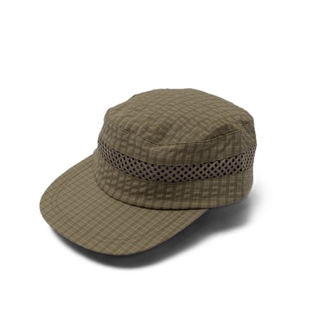 LIDAIRPEAKS CYLINDER MESH HAT SAGE