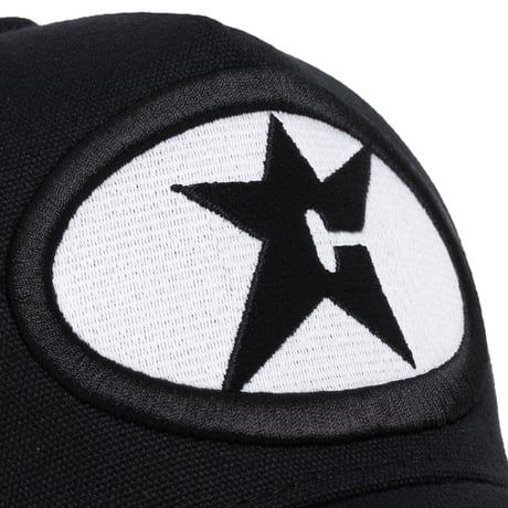 CARPET COMPANY C-STAR GLOW IN THE DARK HAT BLACK