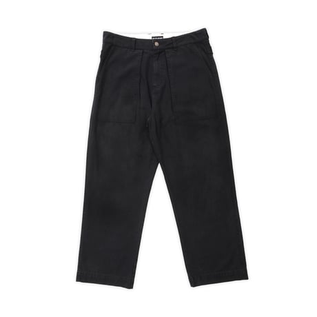 PASSPORT FIELD PANT BLACK