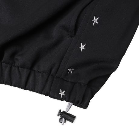 PASSPORT STARGAZER TRACK JACKET BLACK