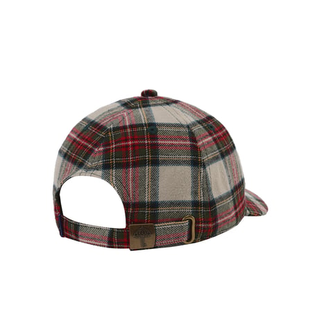 HELAS LEON CAP CHECKERED GREEN MULTICO