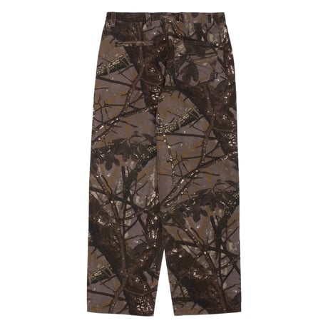 GX1000 DOUBLE KNEE PANTS BROWN TREE