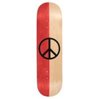 VIOLET SPLIT PEACE DECK RED/NATURAL