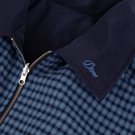 DIME WOMEN'S REVERSIBLE BOMBER JACKET NAVY