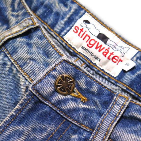 STINGWATER BIG GROE JEANS MED BLUE