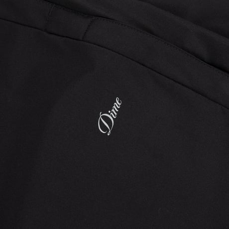 DIME ATHLETIC SNAP PANTS BLACK / RED