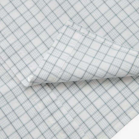 YARDSALE LITHIUM SHIRT WHITE / BLUE / GREY