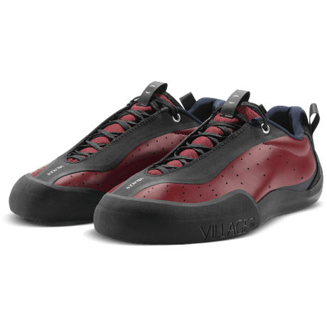 VILLAGE PM 2PM RED/NATURAL BLACK