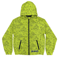 ALWAYS DOTTED BANDEMIC JACKET YELLOW