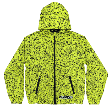 ALWAYS DOTTED BANDEMIC JACKET YELLOW