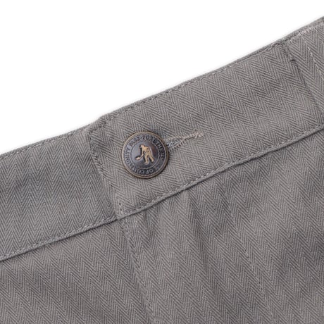 PASSPORT LEAGUES CLUB STRIPE SHORT GREY