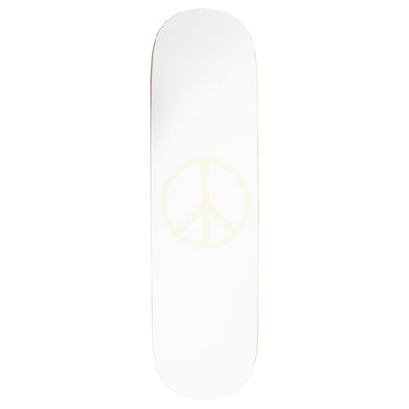 VIOLET GROW IN THE DARK PEACE DECK WHITE
