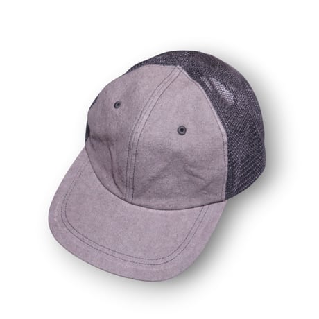 JHAKX JEFF CARLYLE MESH HAT CHARCOAL