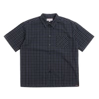 YARDSALE LITHIUM SHIRT BLACK / BLUE / WHITE