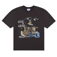 GRAND COLLECTION GEESE OF GRAND TEE ESPRESSO