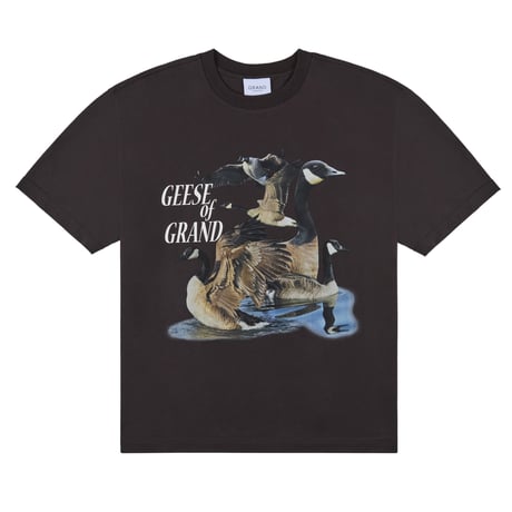 GRAND COLLECTION GEESE OF GRAND TEE ESPRESSO