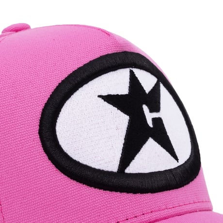 CARPET COMPANY C-STAR GLOW IN THE DARK HAT PINK