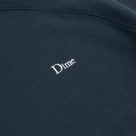 DIME CLASSIC SMALL LOGO SWEATPANTS NAVY