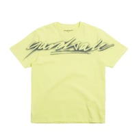 YARDSALE HAZE TEE WASHED GREEN