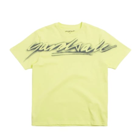 YARDSALE HAZE TEE WASHED GREEN