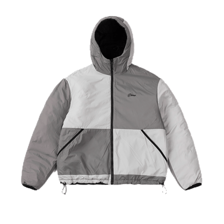 DIME REVERSIBLE INSULATED JACKET BLACK