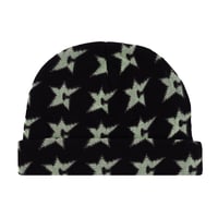 CARPET COMPANY C-STAR GLOW IN THE DARK BEANIE BLACK