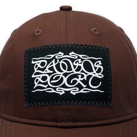 PASSPORT CALLIGRAPHY LEAGUES CAP TIMBER
