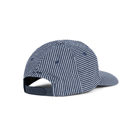 DIME STRIPED WORKER CAP NAVY