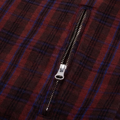 GX1000 HARRINGTON JACKET PLAID