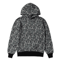 ALWAYS NZ DIGI CAMO HOODIE DARK